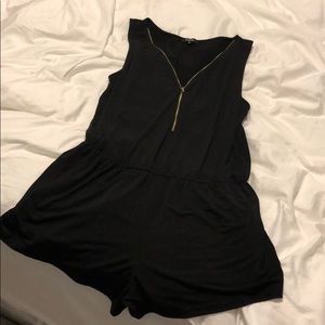 Black romper
